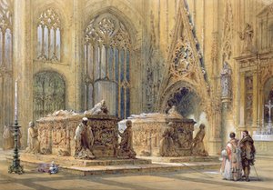 Cathedral Interior by Samuel Read